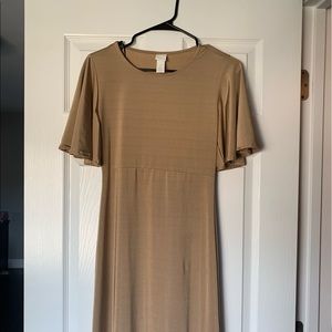 H&M Gold Dress